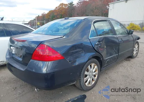 2006 Honda Accord 3.0 Ex из США, поврежденный, VIN 1HGCM668X6A020276